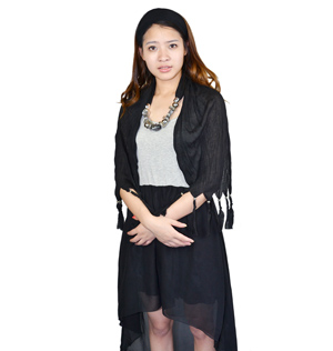 China jewelry scarf