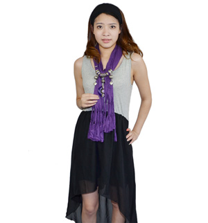 Pendant scarf wholesale uk