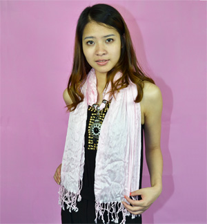 Fashion Alloy Indonesia pendant jewelry scarf
