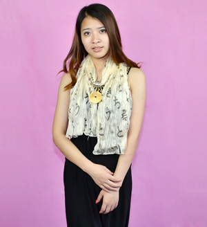 Fashion Alloy circle pendant scarves round jewelryscarf
