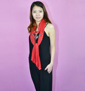 Fashion scarf pendant