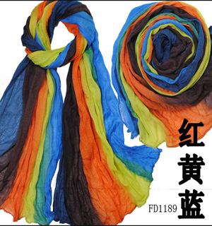 India colored scarf sun scarf scarves