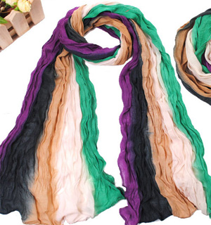 India colored scarf sun scarf scarves
