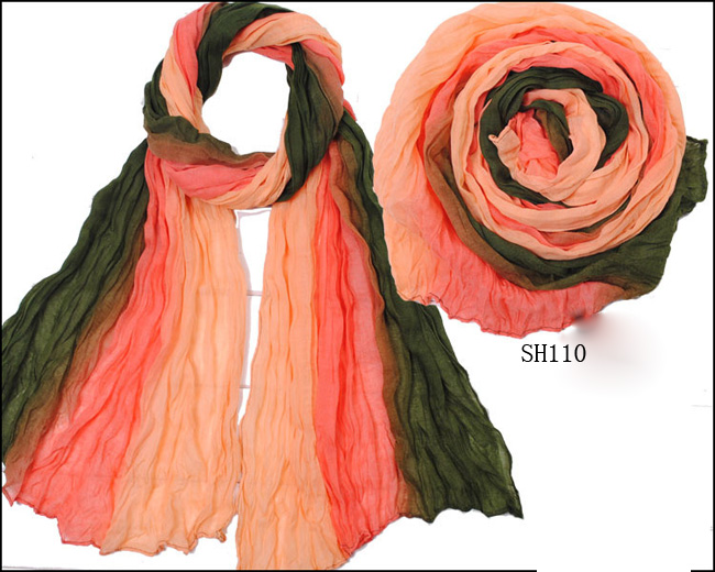 India colored scarf sun scarf scarves
