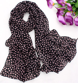 Love scarf silk chiffon scarves wholesale