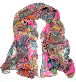 China silk scarf wholesale