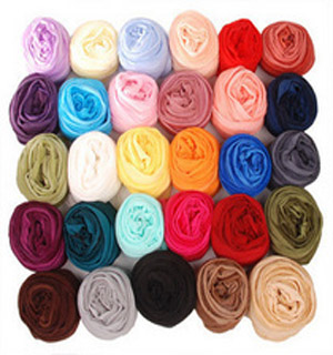 Australia colorful silk scarf