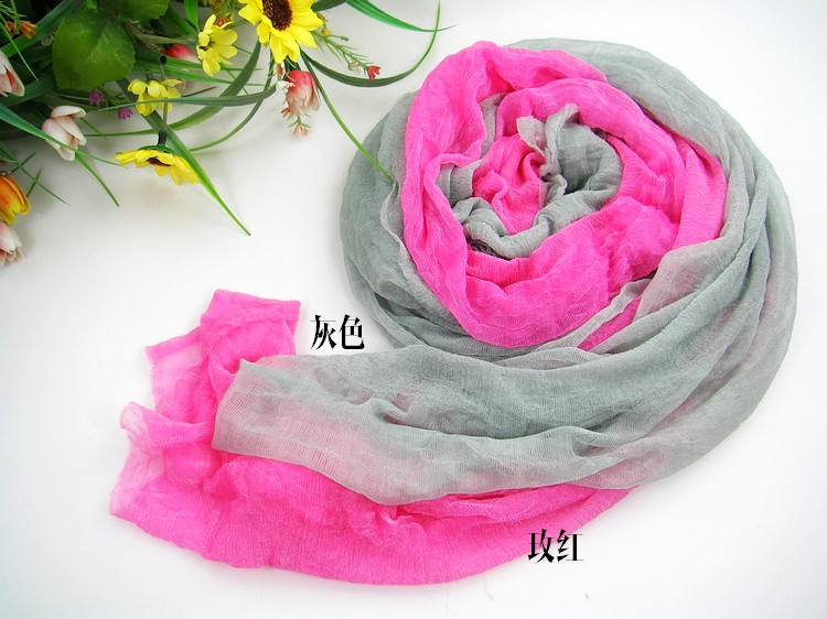 Australia colorful silk scarf