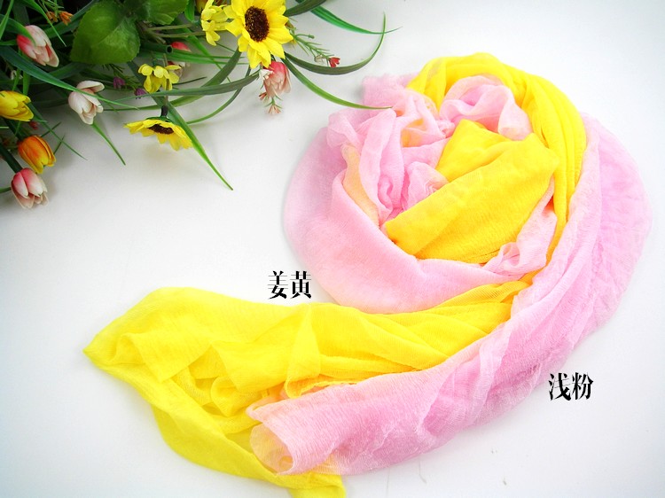 Australia colorful silk scarf