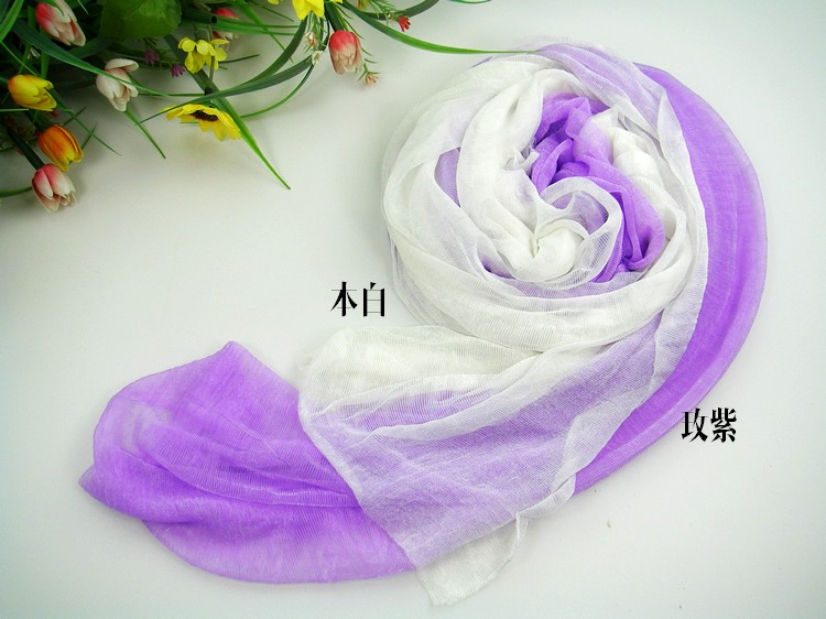 Australia colorful silk scarf