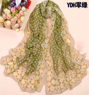 inexpensive silk scarves