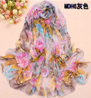 ladies silk scarves uk