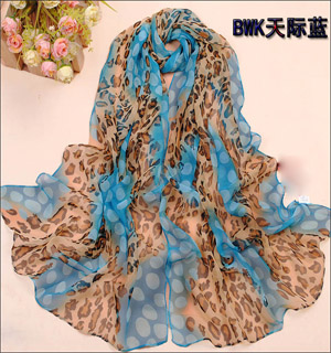 China silk chiffon scarves