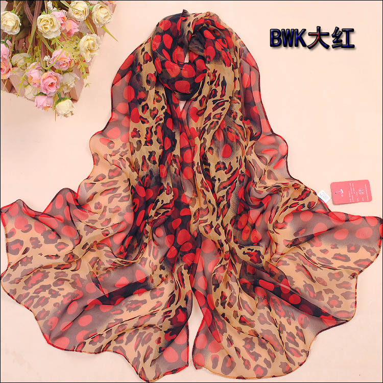 China silk chiffon scarves