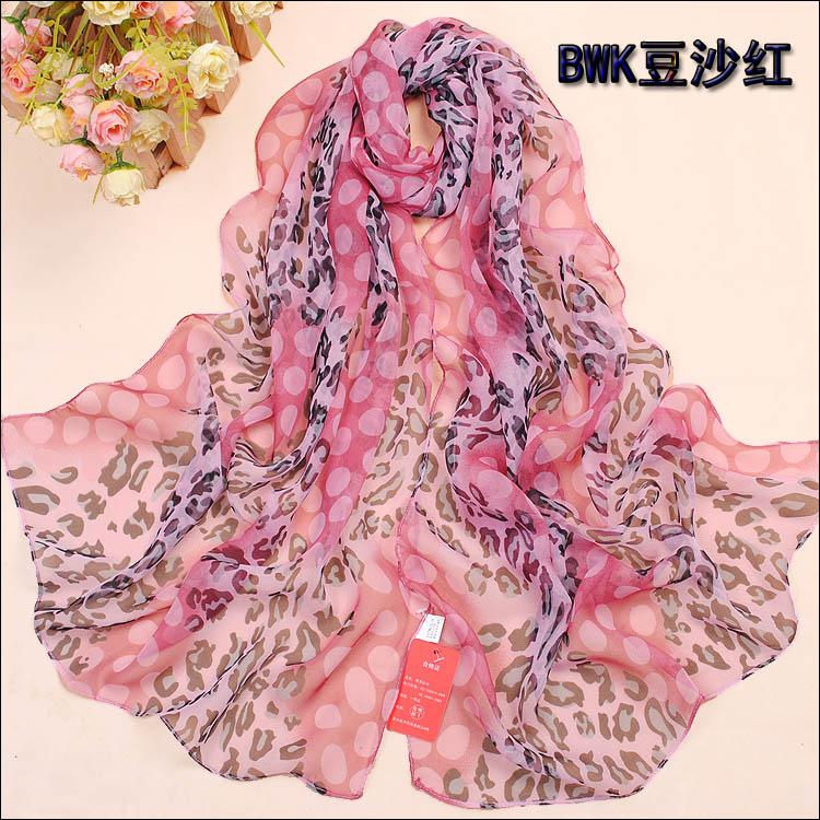 China silk chiffon scarves