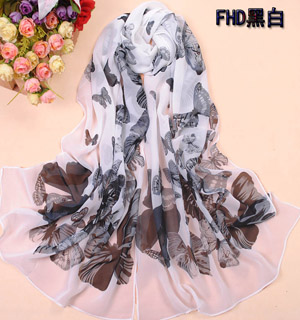 Online Womens autumn silk scarf
