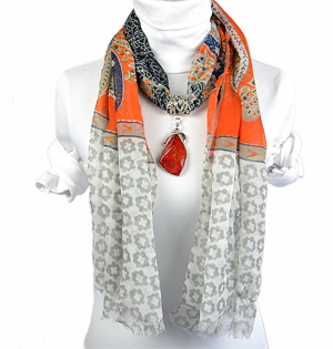 wholesale pendant scarf
