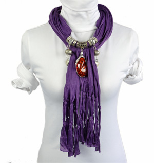scarf pendant slides