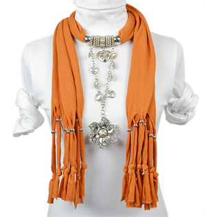 pendant scarf jewelry uk