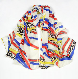 China chiffon scarf wholesale
