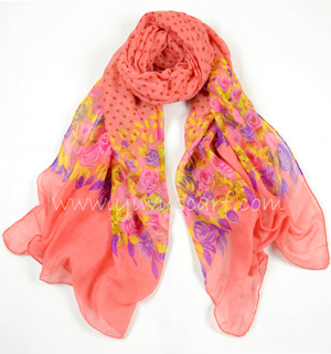 polyester scarves wholesale