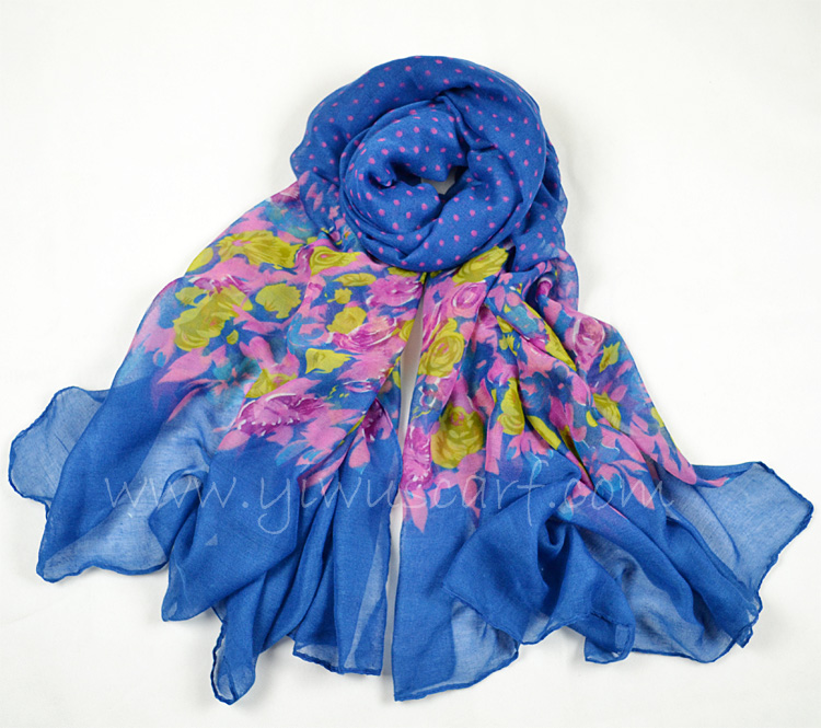 polyester scarves wholesale