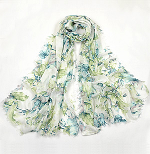 China Voile Scarf manufacture