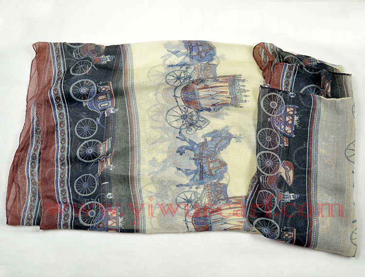 wholesale cotton voile scarf