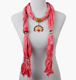 Wholesale handmade jewellery pendant scarf