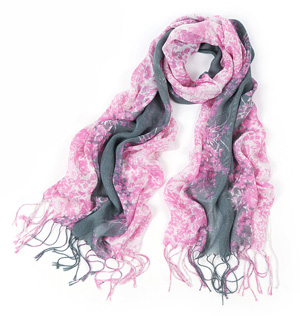 Linen scarf wholesale