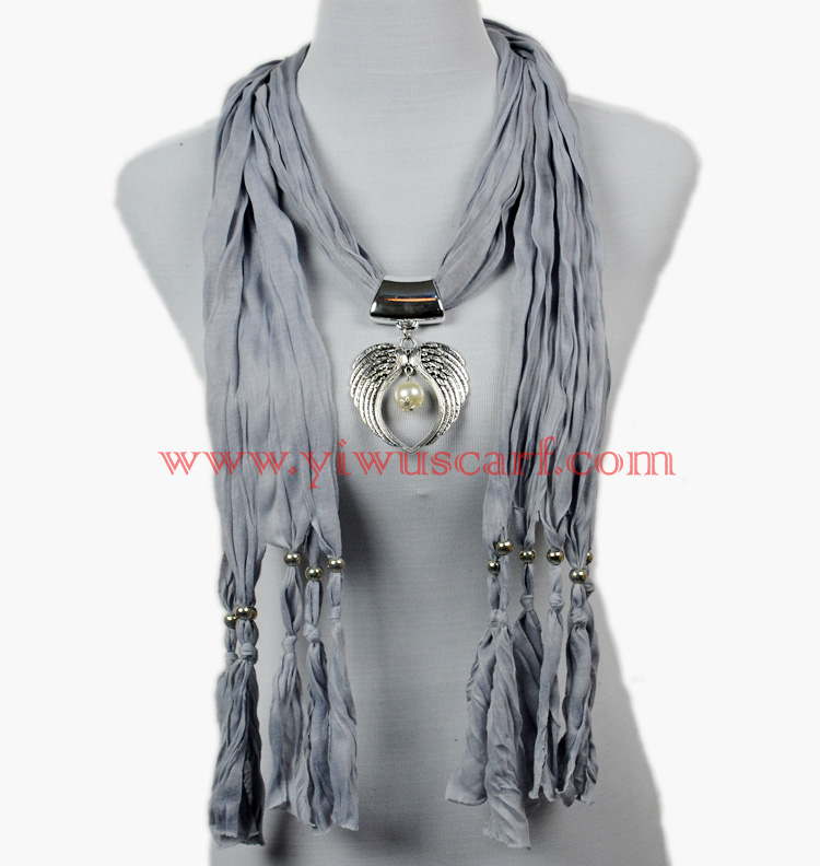 fashion scarf ladies pendant scarves