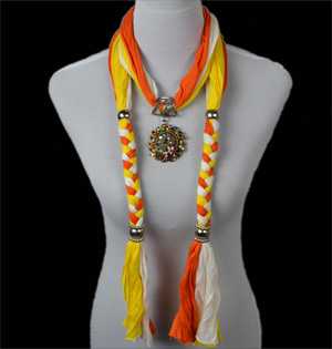 Wholesale Scarf Necklace Jewelry Pendant scarves