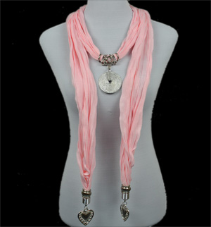 pendant scarf necklace jewelry uk