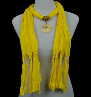 jewelry scarves wholesale pendant scarves