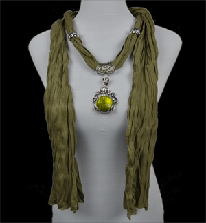 necklace scarves peacock shawl