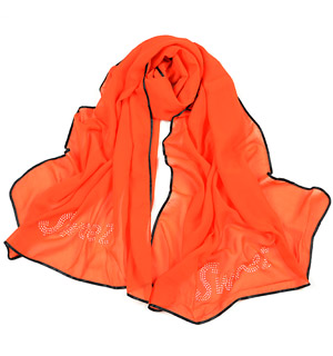 fashion Oversized shawl silk scarf