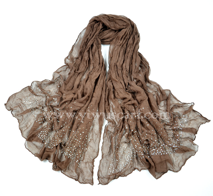 ladies shawls scarf Paris silk