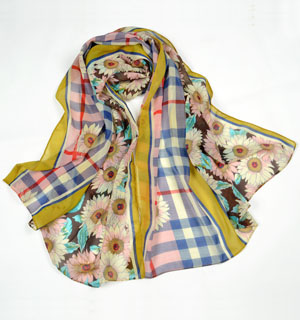 silk scarf ladies scarves