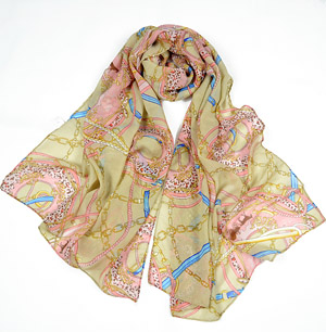 silk scarf lace shawl