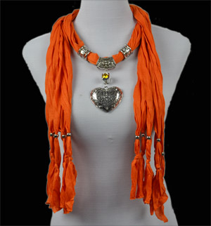 Zinc Alloy Scarf Pendant China wholesale