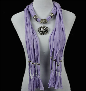 Wholesale POLYESTER Pendant Scarves