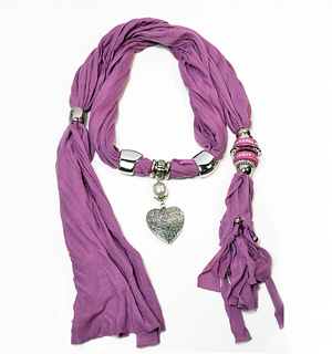 pendant scarves supply market