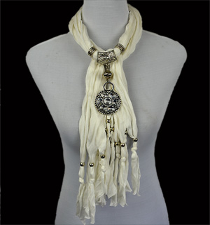 wholesale scarves with pendants