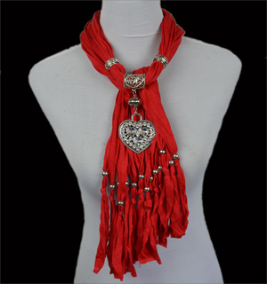 Wholesale Metal Pendant Scarves Scarf