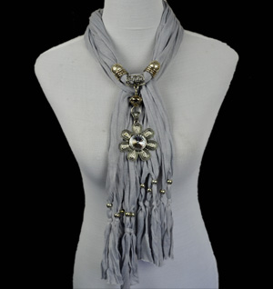 Zinc Alloy Scarf Pendant uk pendant scarves