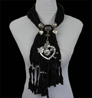 Wholesale Charm Pendant Scarves