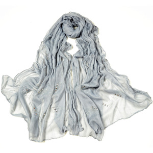 Womens Fashion Rhinestone Scarves