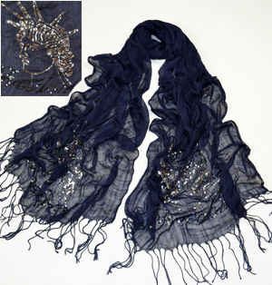 Hot drill scarves Supply factory