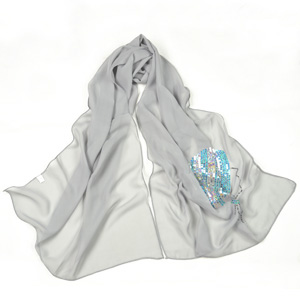 china silk scarves
