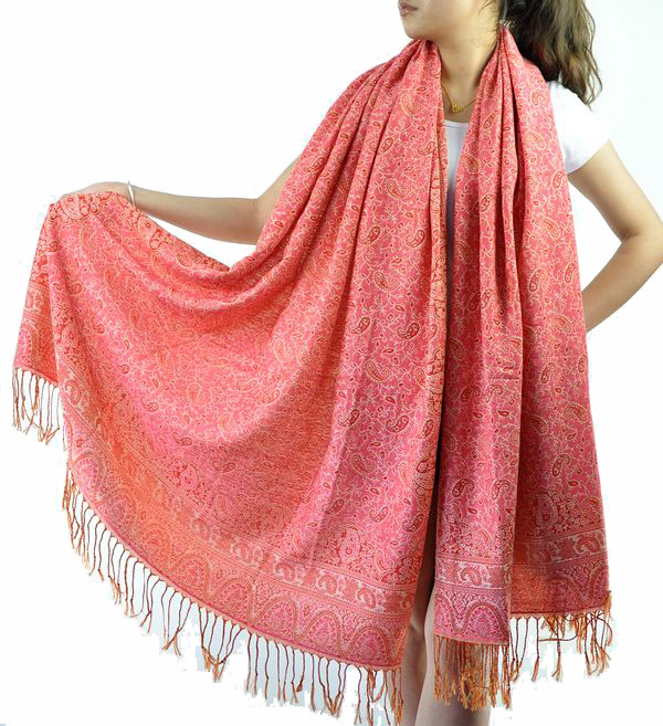 China jacquard scarf manufacturer